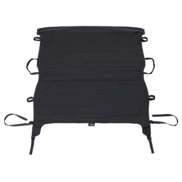Picture of Rugged Ridge Savannah Brief Top Diamond Black 10-18 Jeep Wrangler JL 2-Door