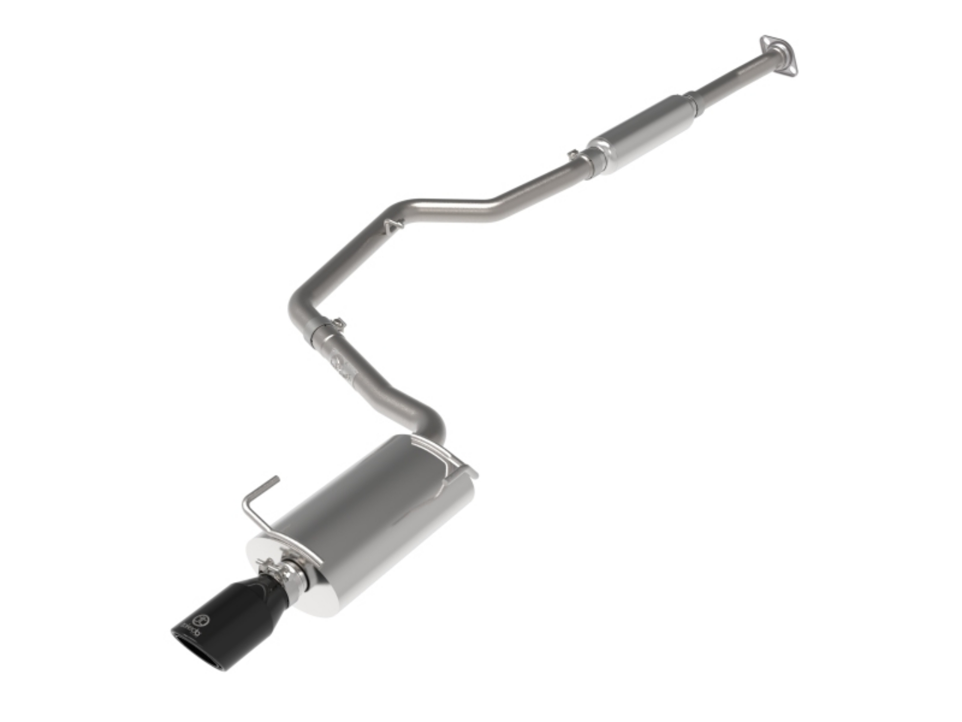 Picture of aFe POWER Takeda 12-16 Subaru Impreza 2-0L 2-5in 304SS CB Exhaust w- Black Tips