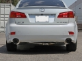 Picture of aFe POWER Takeda 06-13 Lexus IS250-IS350 SS Axle-Back Exhaust w- Black Tips
