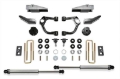 Picture of Fabtech 19 Ford Ranger 4WD w-Intrusion Beam Kit 3-5in Bj UCA Sys w-2-25Dlss