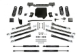 Picture of Fabtech 20-21 Jeep JT 4WD Gas 3in Crawler w-Stealth