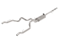 Picture of aFe Gemini XV 3in 304 SS Cat-Back Exhaust w- Cutout 19-21 GM Silverado-Sierra 1500 V8