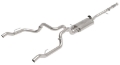 Picture of aFe Gemini XV 3in 304 SS Cat-Back Exhaust w- Cutout 19-21 GM Silverado-Sierra 1500 V8