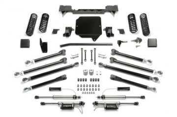 Picture of Fabtech 20-21 Jeep JT 4WD Gas 3in Crawler w-Dlss Resi
