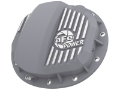Picture of aFe Pro Series GMCH 9-5 Rear Diff Cover Raw w- Machined Fins 19-20 GM Silverado-Sierra 1500