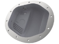 Picture of aFe Pro Series GMCH 9-5 Rear Diff Cover Raw w- Machined Fins 19-20 GM Silverado-Sierra 1500