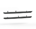 Picture of Road Armor 2021+ Ford Bronco Stealth Rocker Guards - Tex Blk