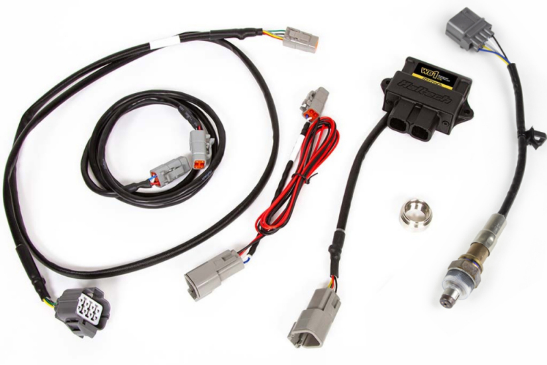 Picture of Haltech WB1 Single Channel CAN NTK O2 Wideband Controller Kit