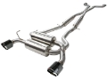 Picture of aFe Takeda 2-1-2in 304SS Cat-Back Exhaust Infiniti G37 08-13-Q60 14-15 V6-3-7 w- Carbon Fiber Tips