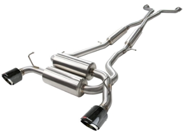 Picture of aFe Takeda 2-1-2in 304SS Cat-Back Exhaust Infiniti G37 08-13-Q60 14-15 V6-3-7 w- Carbon Fiber Tips