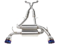 Picture of aFe Takeda 2-1-2in 304SS Cat-Back Exhaust Infiniti G37 08-13-Q60 14-15 V6-3-7 w- Blue Flame Tips