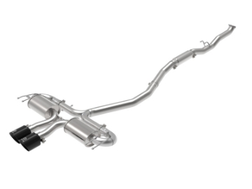 Picture of aFe Takeda 3in 304 SS Cat-Back Exhaust System w-Black Tips 17-20 Honda Civic Sport L4-1-5L t