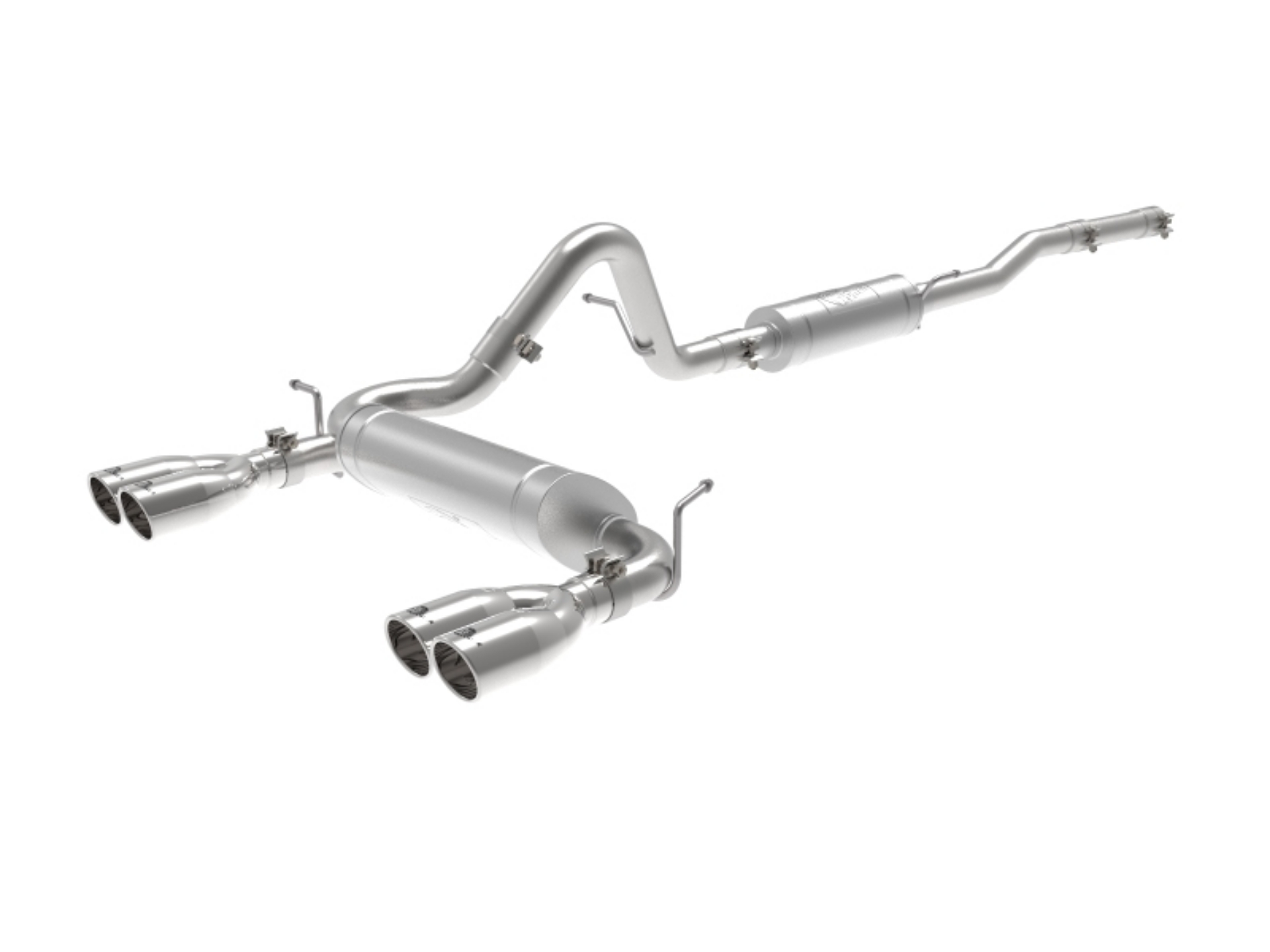 Picture of aFe Vulcan Series 2-5in 304SS Cat-Back Exhaust 07-18 Jeep Wrangler JK V6-3-6-3-8L w- Polished Tips