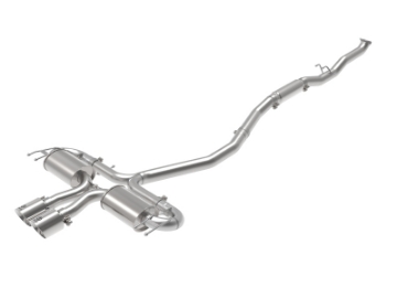 Picture of aFe Takeda 3in 304 SS Cat-Back Exhaust System w-Polished Tips 17-21 Honda Civic Sport L4-1-5L t