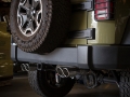 Picture of aFe Rebel Series 2-5in 409 SS Axle-Back Exhaust Polished 07-18 Jeep Wrangler JK V6-3-6L-3-8L