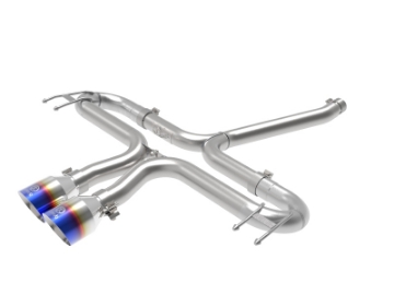 Picture of aFe Takeda 2-1-2in 304 SS Axle-Back Exhaust w-Blue Flame Tips 17-20 Honda Civic Sport L4-1-5L t