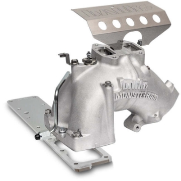 Picture of Banks Power 13-18 Ram 6-7L Monster-Ram Intake System Gen-2 w-Fuel Line - Natural w-Heater System