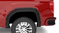 Picture of Lund 19-22 GM Silverado RX-Rive Textured Elite Series Fender Flares w-Black Bolts - Black 2pc Rear