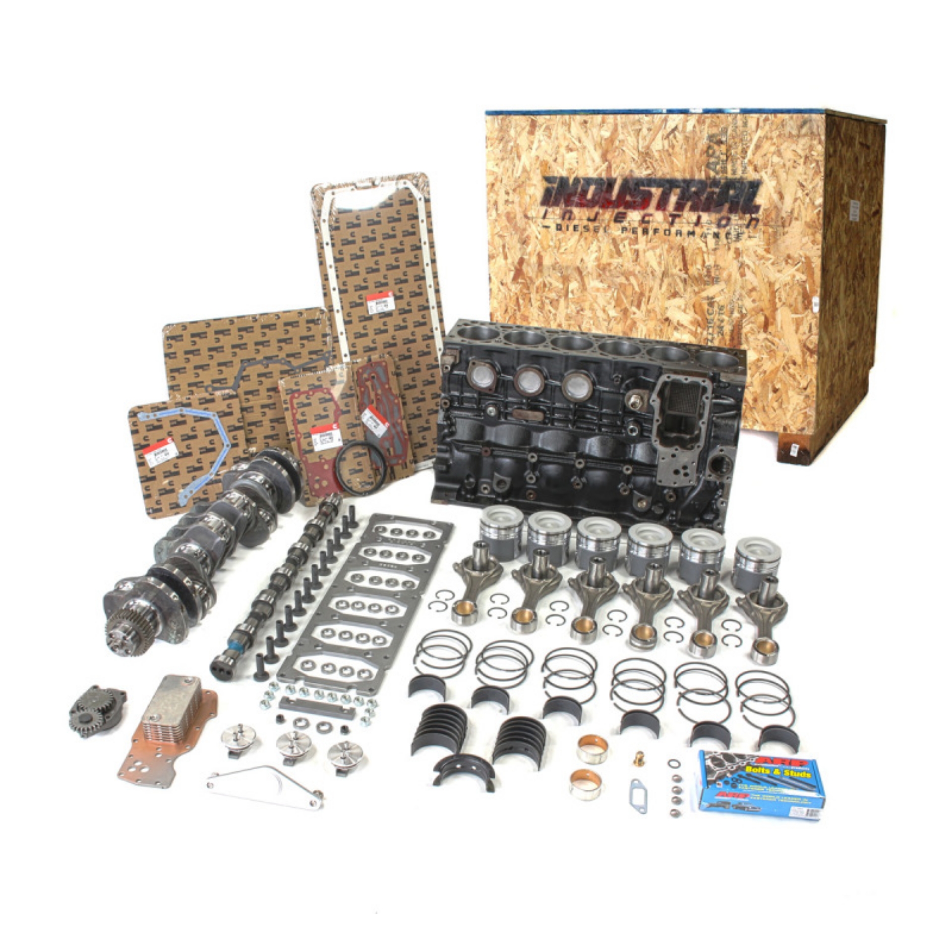 Picture of Industrial Injection 5-9L 24v Cummins Performance Builder Box