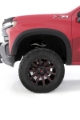Picture of Lund 19-21 Chevy Silverado 1500 SX-Sport Smooth Elite Series Front Fender Flares - Black 2 Pc