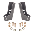 Picture of Synergy 2018+ Jeep Wrangler JL-JLU Rear Lower Shock Relocation Brackets