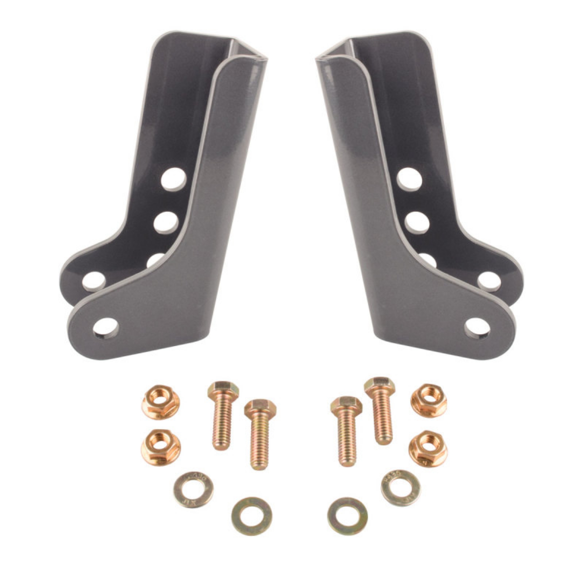 Picture of Synergy 2018+ Jeep Wrangler JL-JLU Rear Lower Shock Relocation Brackets