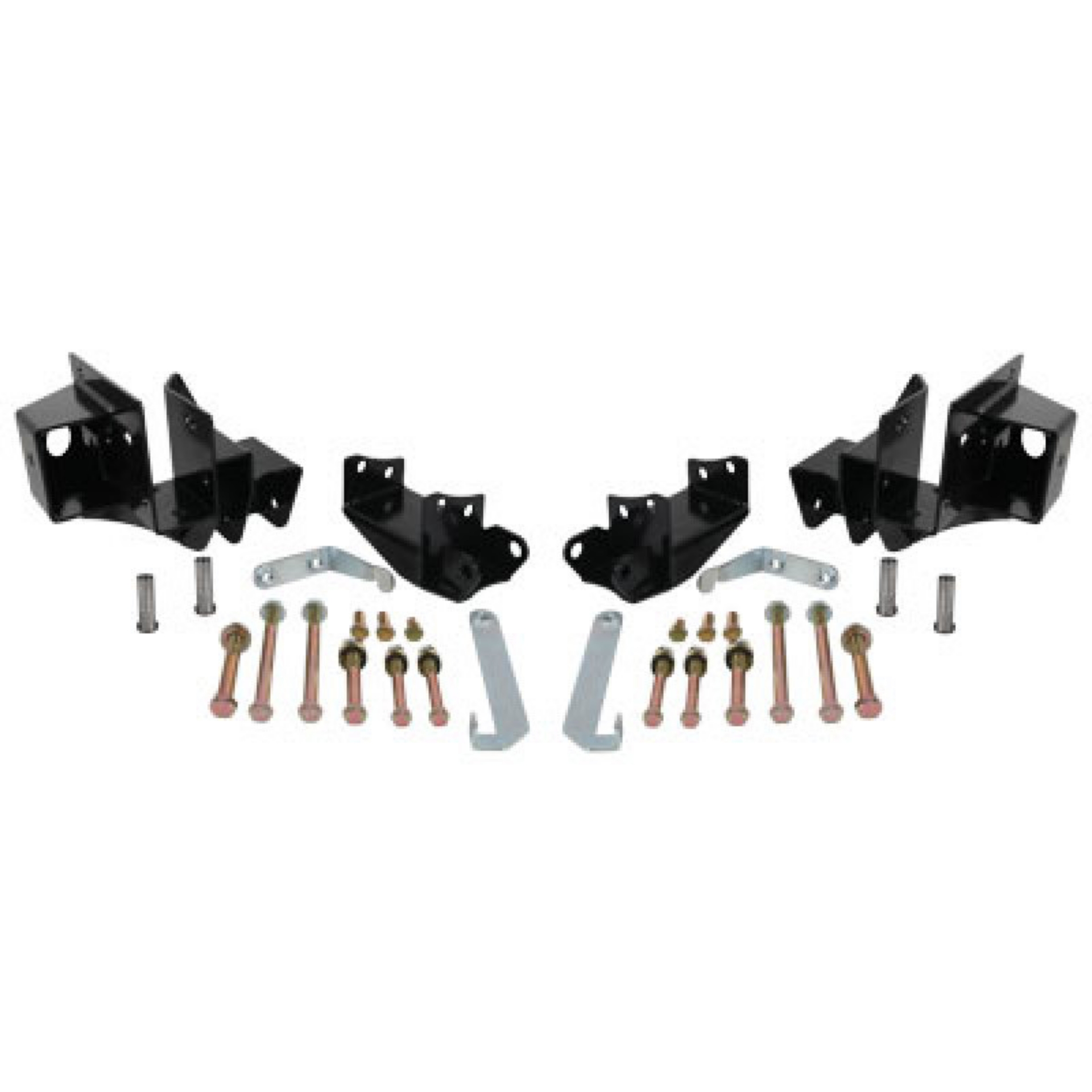 Picture of Synergy 03-13 Ram 1500-2500-3500 4x4 Front Long Arm Frame Brackets - Pair