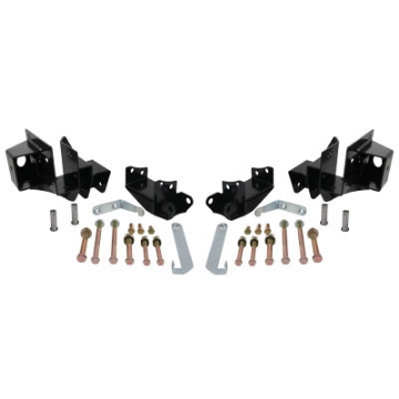 Picture of Synergy 03-13 Ram 1500-2500-3500 4x4 Front Long Arm Frame Brackets - Pair