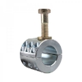 Picture of Synergy Jeep JK Steering Stabilizer Tie Rod Clamp 1-1-2in For 1-50in OD Tie Rods