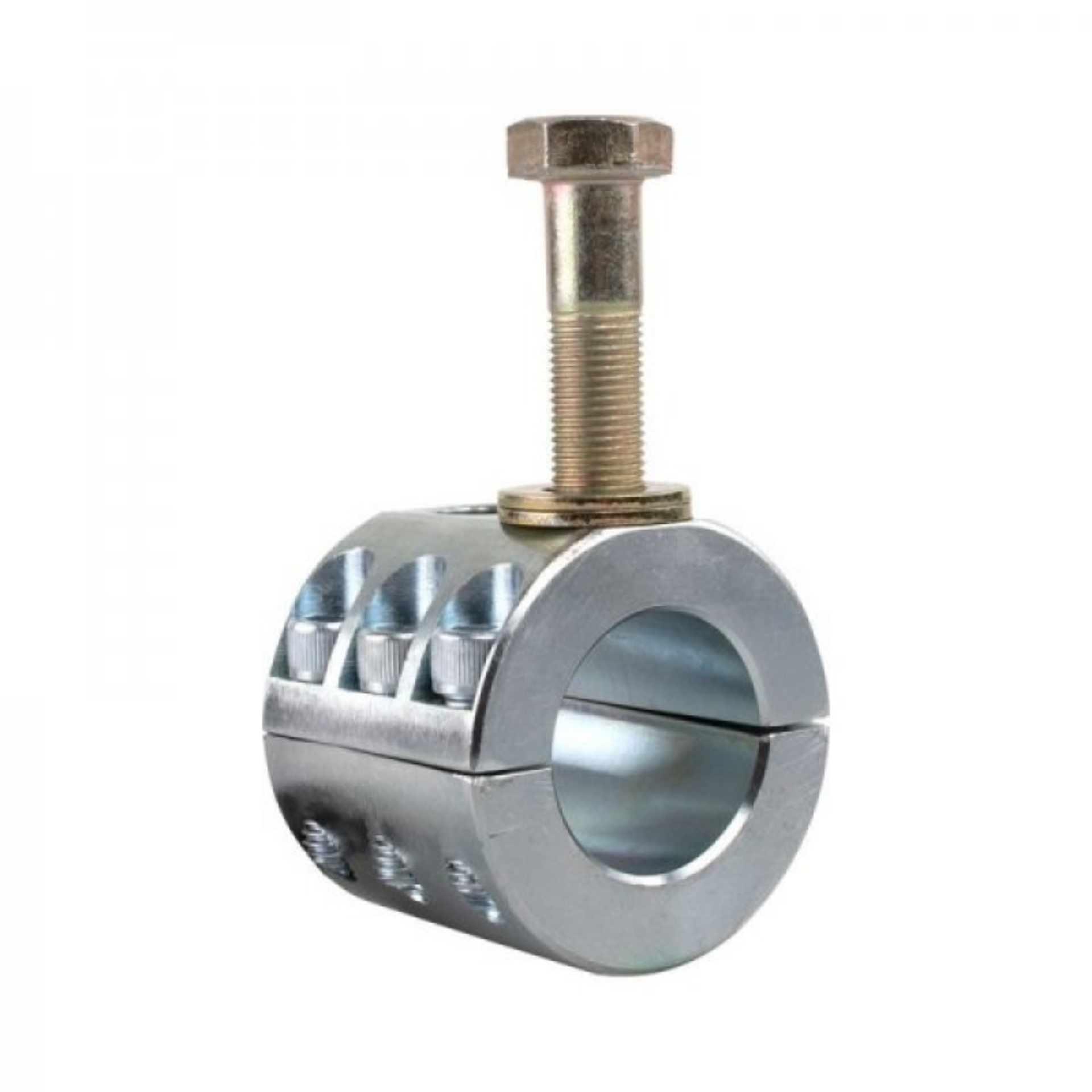 Picture of Synergy Jeep JK Steering Stabilizer Tie Rod Clamp 1-1-2in For 1-50in OD Tie Rods
