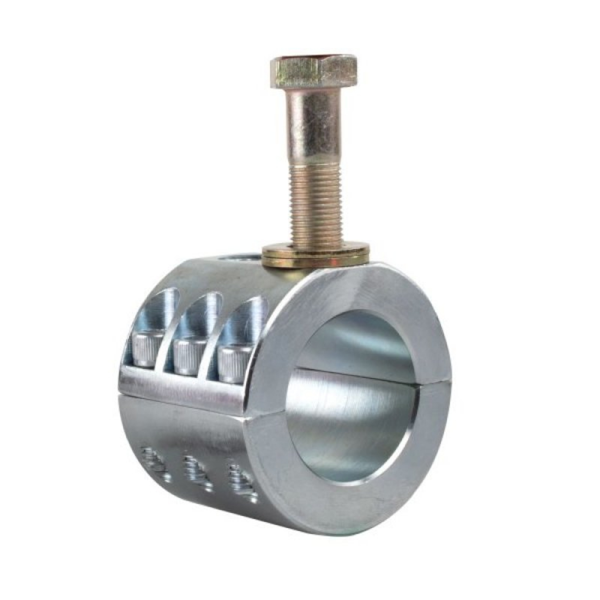 Picture of Synergy Jeep JK Steering Stabilizer Tie Rod Clamp 1-5-8in For 1-625in OD Tie Rods