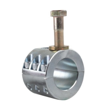 Picture of Synergy Jeep JK Steering Stabilizer Tie Rod Clamp 1-5-8in For 1-625in OD Tie Rods