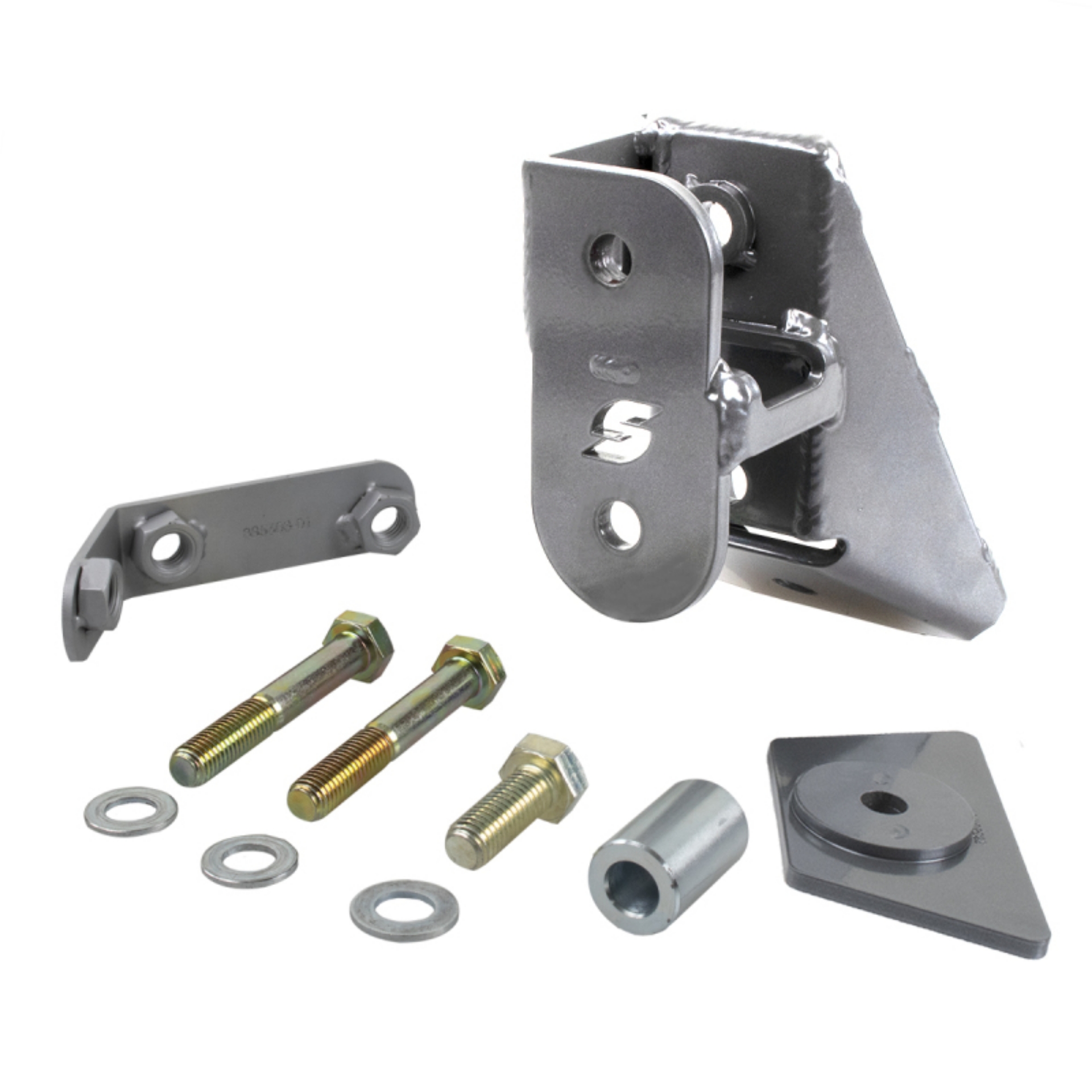 Picture of Synergy 2018+ Jeep Wrangler JL-JLU Rear Track Bar Relocation Bracket
