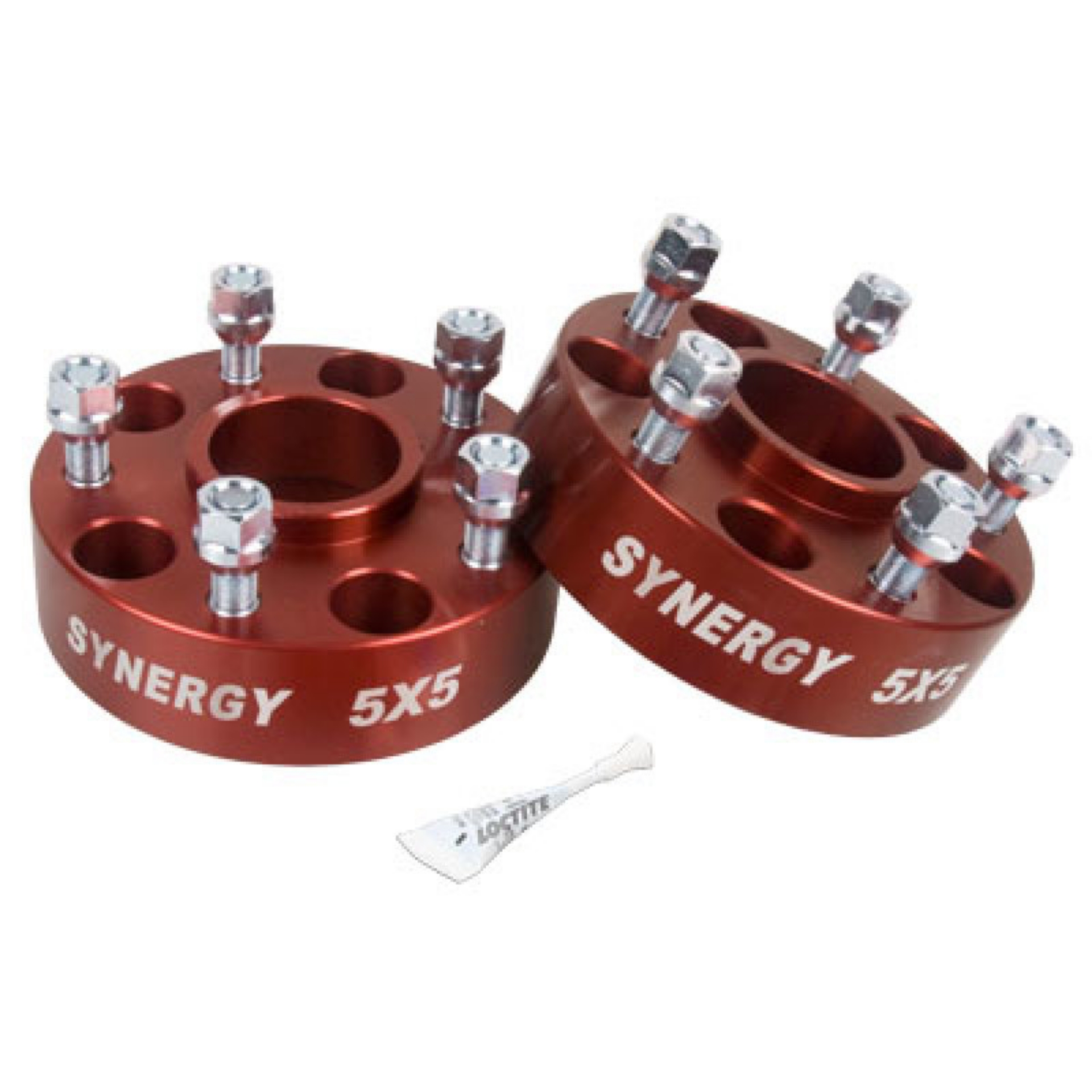 Picture of Synergy Jeep Hub Centric Wheel Spacers 5x4-5-1-75in Width 1-2-20 UNF Stud Size