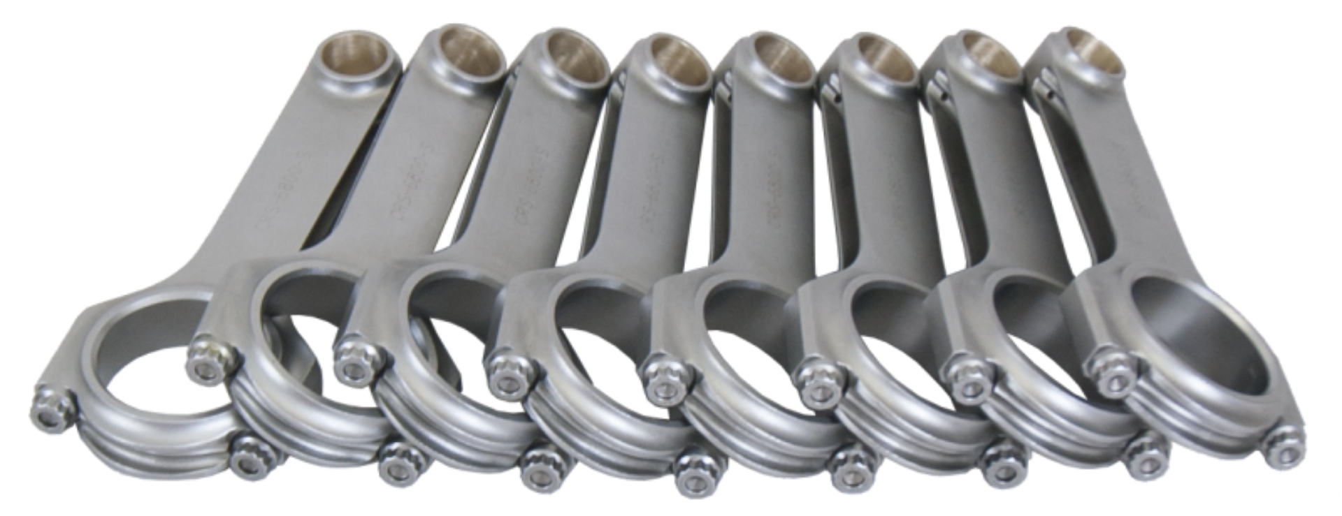 Picture of Eagle Chevy Big Block Standard Forged 4340 H-Beam Connecting Rods with L19 Bolts