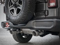 Picture of aFe Rebel Series 409 Stainless Steel Cat-Back Exhaust 18-21 Jeep Wrangler JL 2-0L t - Polished Tip