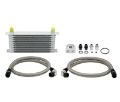 Picture of Mishimoto Universal 10 Row Oil Cooler Kit Metal Braided Lines
