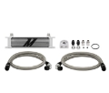 Picture of Mishimoto Universal 10 Row Oil Cooler Kit Metal Braided Lines