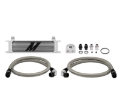 Picture of Mishimoto Universal 10 Row Oil Cooler Kit Metal Braided Lines