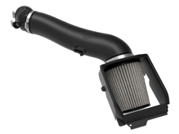 Picture of aFe Rapid Induction Cold Air Intake System w-Pro DRY-S Filter 20-21 Jeep Wrangler V6 3-0L