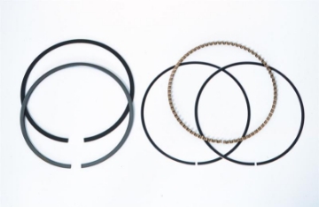 Picture of Mahle Rings Pont- 455 Eng 70-76 Pontiac Can 455 Eng 70-76 Plain Ring Set