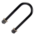 Picture of Synergy Ram Singe HD E-Coated 9-16in 18 UNF U-Bolt For 4in Axle Tube