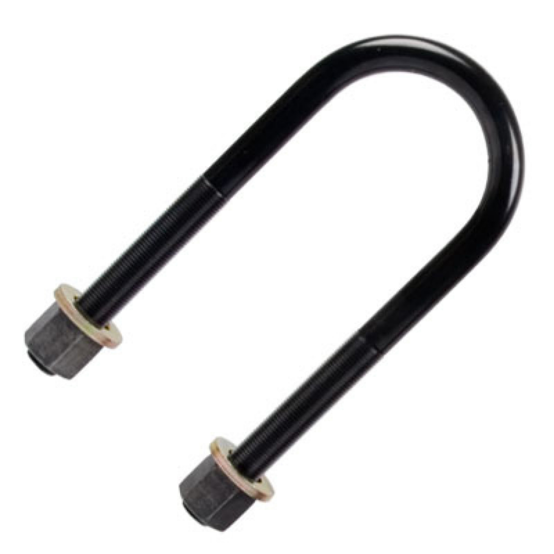 Picture of Synergy Ram Singe HD E-Coated 9-16in 18 UNF U-Bolt For 4in Axle Tube
