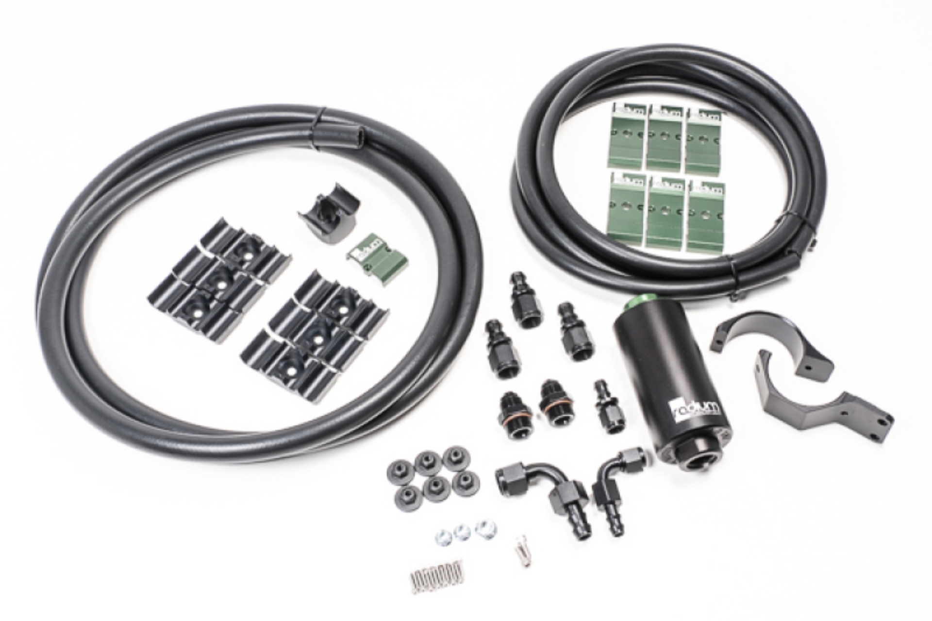 Picture of Radium Engineering Toyota MK5 Supra Fuel Hanger Plumbing Kit - Microglass