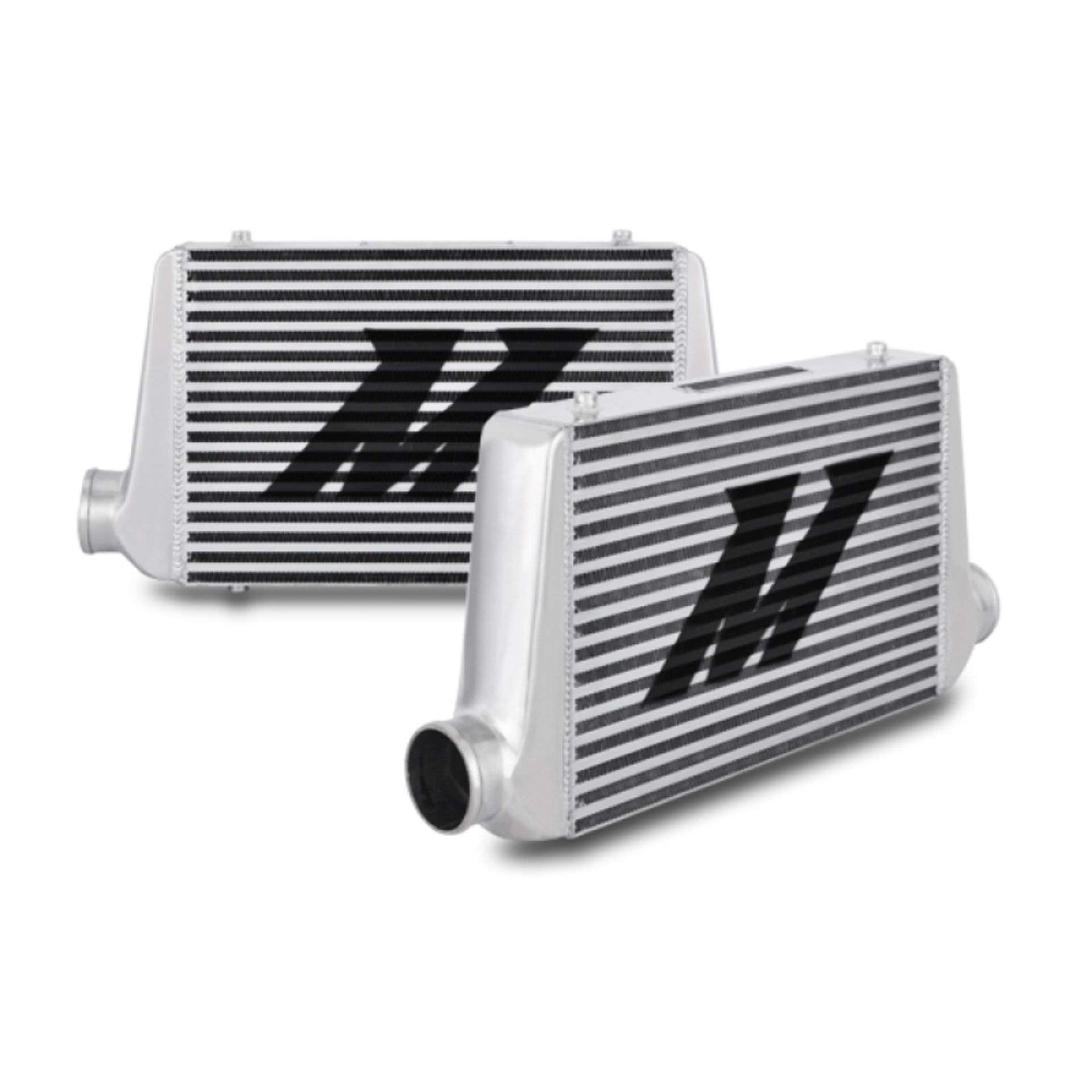 Picture of Mishimoto Universal Silver G Line Bar & Plate Intercooler Overall Size: 24-5x11-75x3 Core Size: 17-5