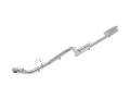 Picture of aFe Apollo GT Series 409 Stainless Steel Cat-Back Exhaust 2020 Jeep Gladiator 3-6L - Polished Tip