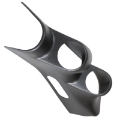 Picture of Autometer 97-02 Chevrolet Corvette Dual 2 1-16in Black 52mm Gauge Pod