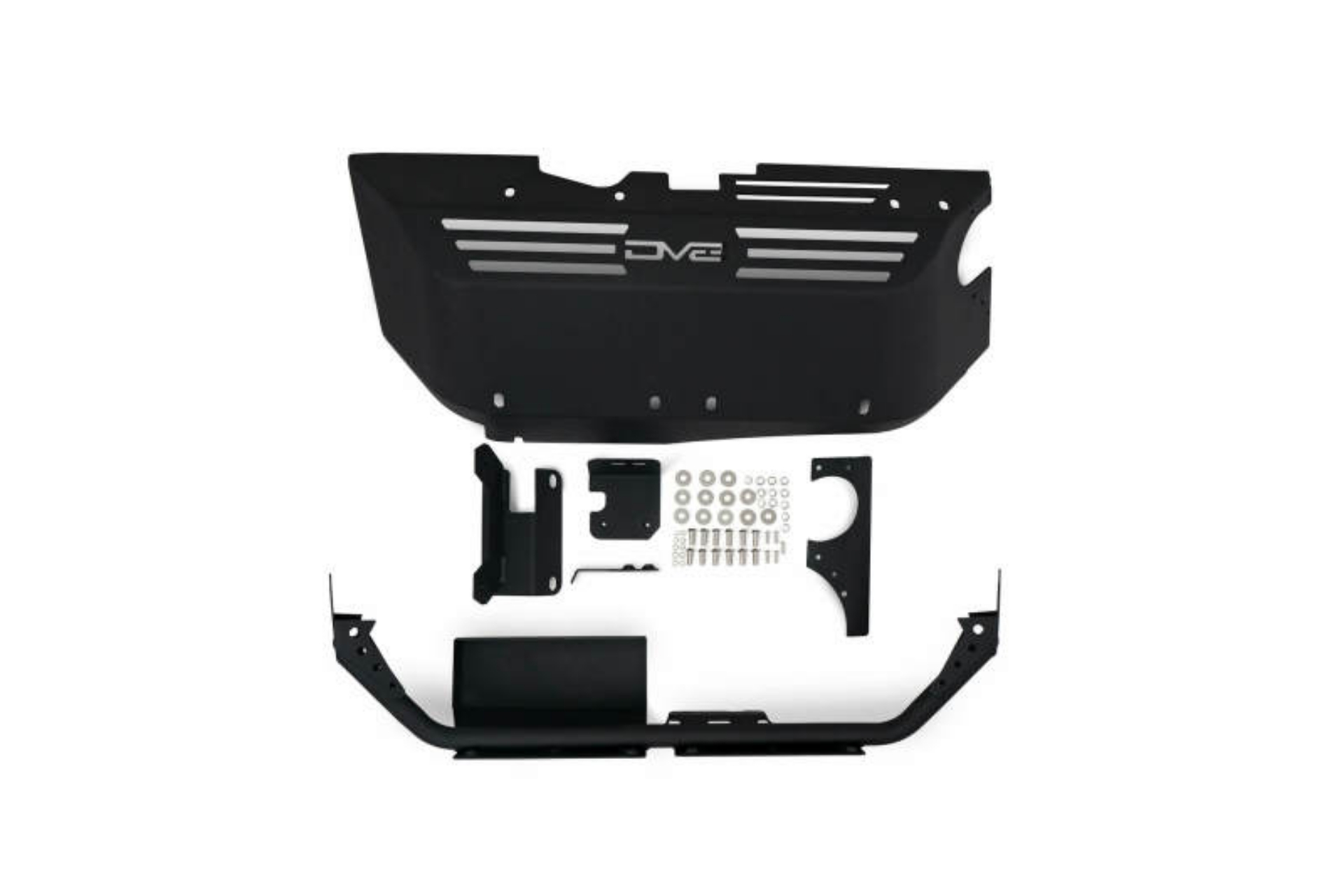 Picture of DV8 Offroad 20-22 Jeep Wrangler JL 3-0L Diesel Rear Diff Skid Plate for Dana 44