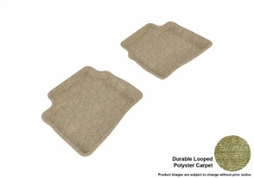 Picture of 3D MAXpider 07-10 Hyundai Elantra Sedan Classic 2nd Row Floormat - Tan