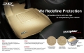 Picture of 3D MAXpider 07-10 Hyundai Elantra Sedan Classic 2nd Row Floormat - Tan
